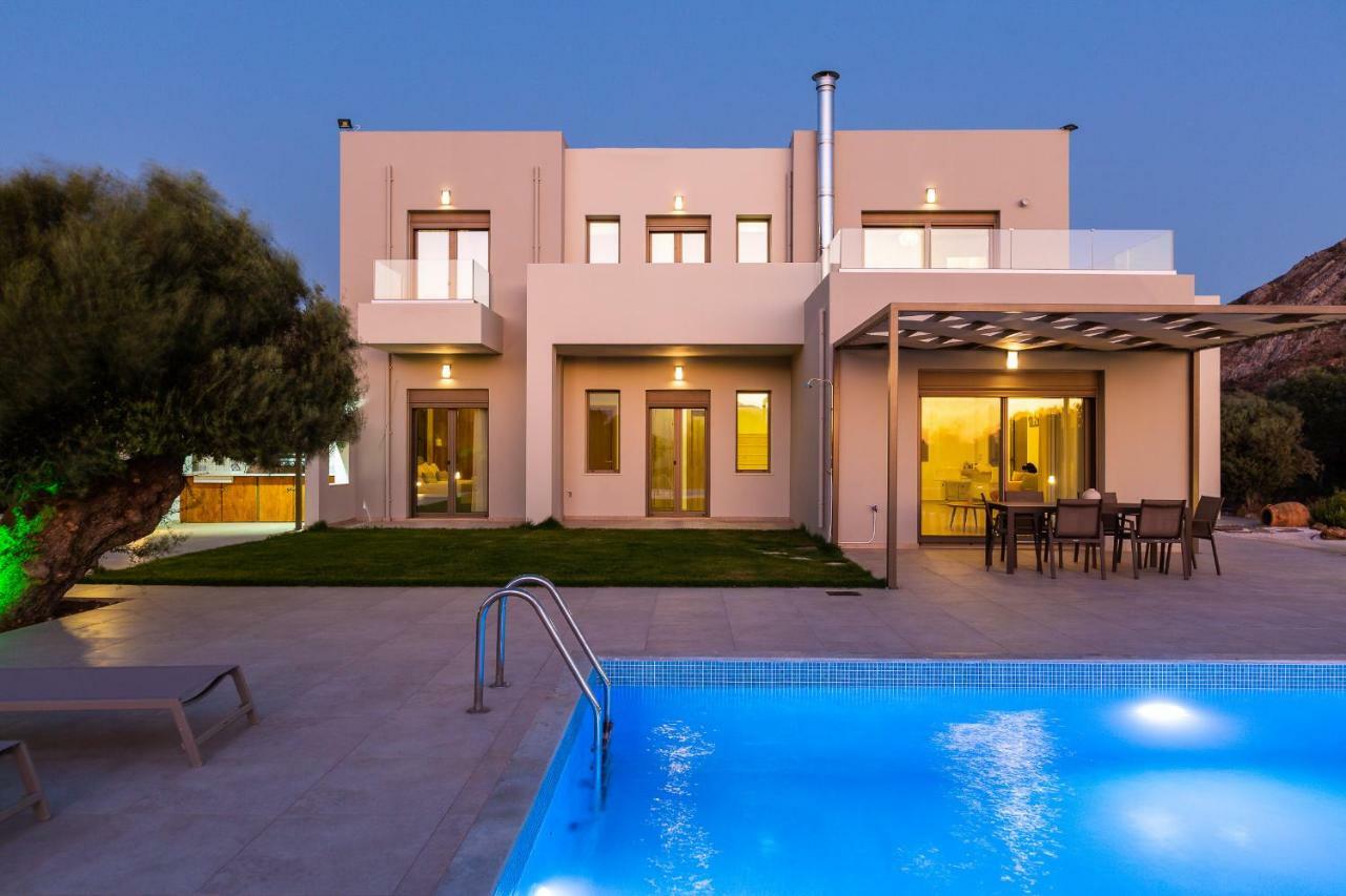 Villa Anemolia Lefkogeia Luaran gambar