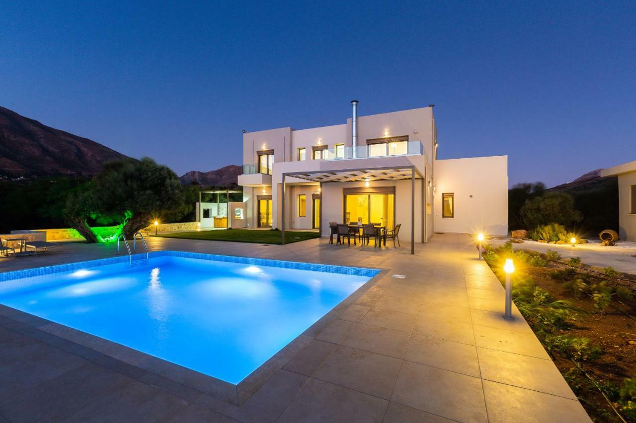 Villa Anemolia Lefkogeia Luaran gambar