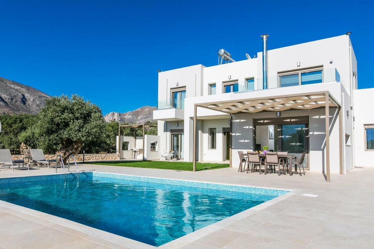 Villa Anemolia Lefkogeia Luaran gambar