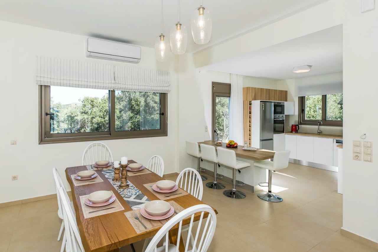 Villa Anemolia Lefkogeia Luaran gambar