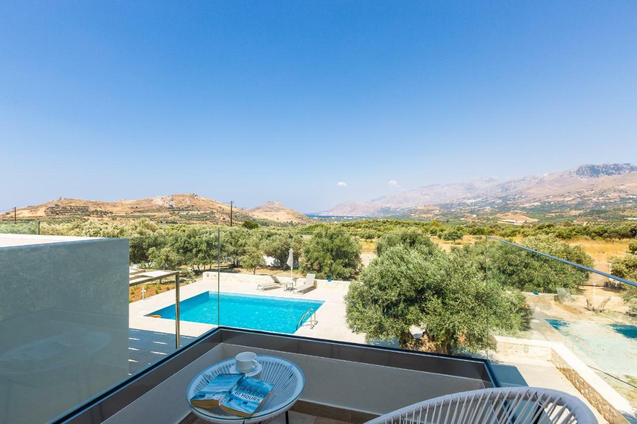 Villa Anemolia Lefkogeia Luaran gambar