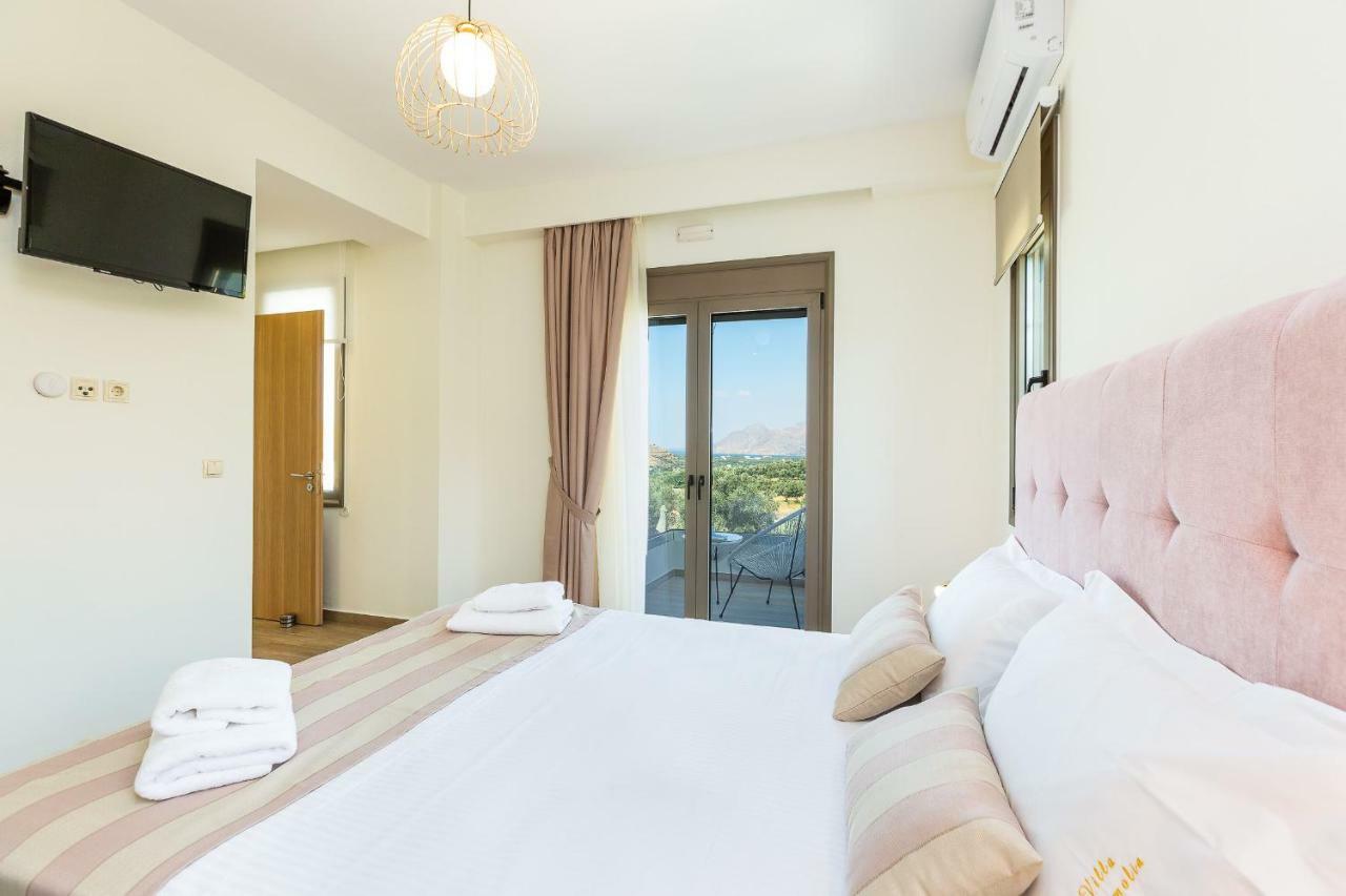Villa Anemolia Lefkogeia Luaran gambar