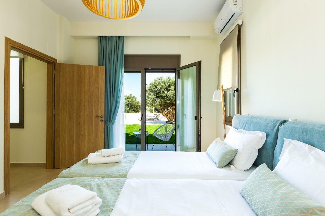 Villa Anemolia Lefkogeia Luaran gambar