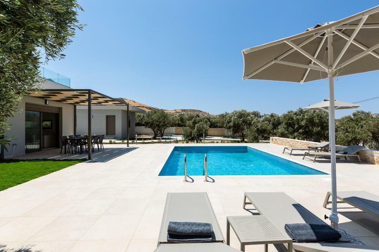 Villa Anemolia Lefkogeia Luaran gambar