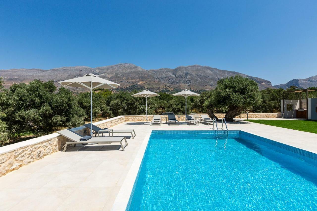 Villa Anemolia Lefkogeia Luaran gambar